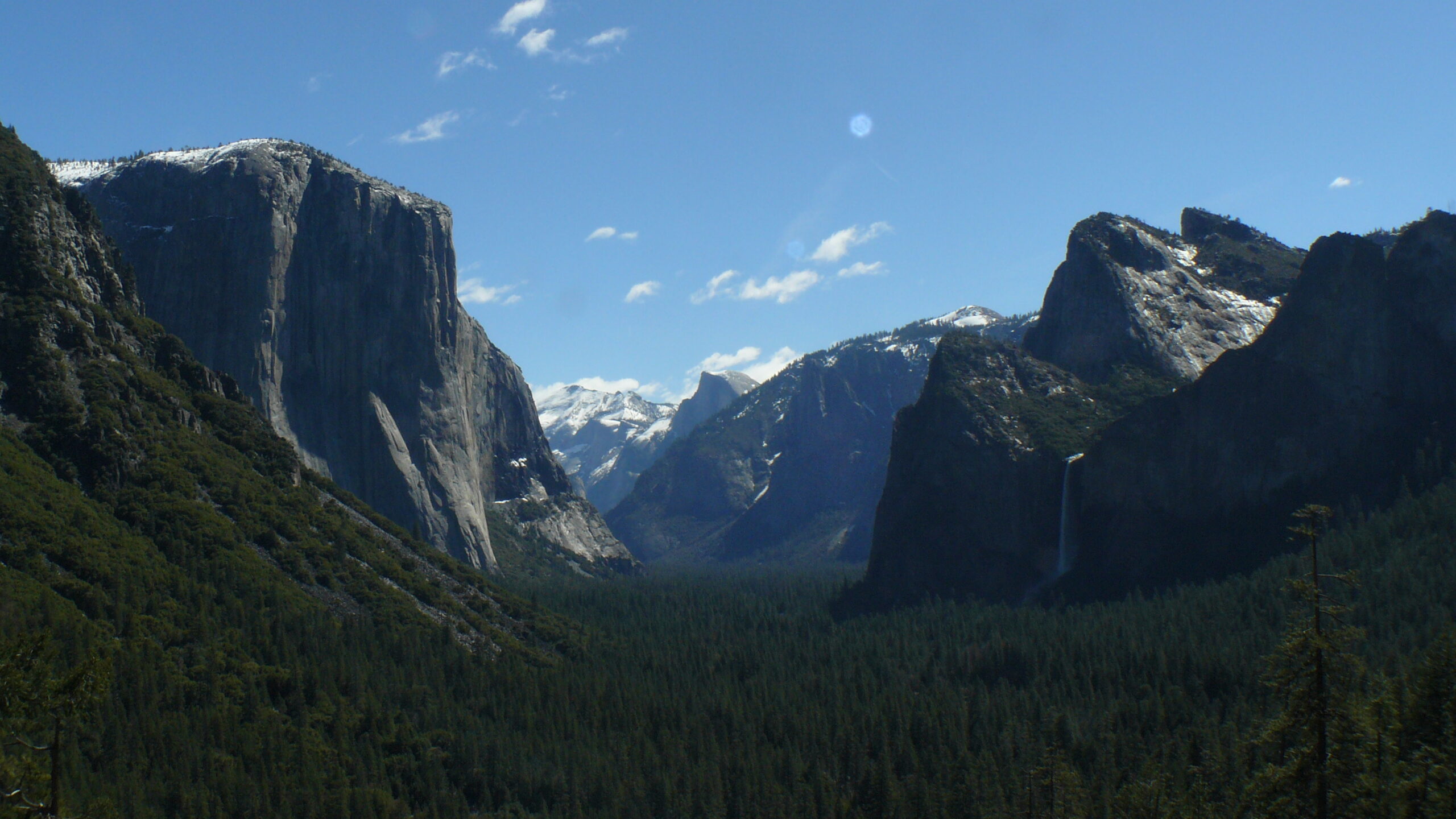 An image of Yosemite National Park showing nature in a preserved state